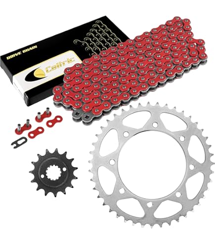 Amazon.com: Caltric Drive Chain And Sprocket Kit Compatible with