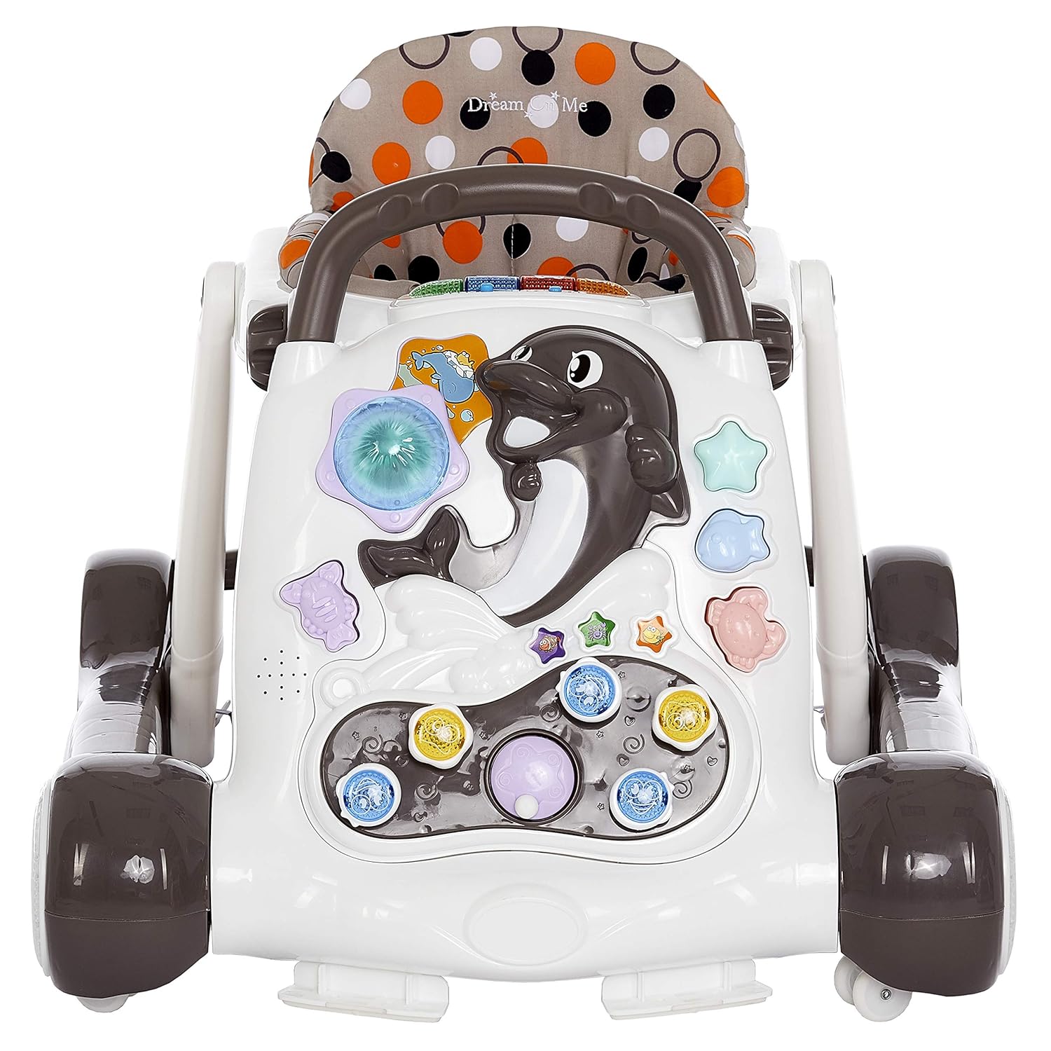 Dream On Me Splash Walker & Activity Center in Mocha