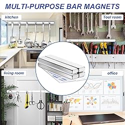 MIKEDE Strong Neodymium Bar Magnets 4 Pack, Heavy