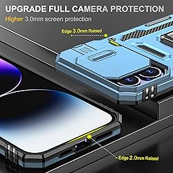 SunStory Compatible with iPhone 14 Pro Max Case