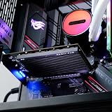 EZDIY-FAB Quad M.2 PCIe 4.0/3.0 Expansion Card w/ Heatsink RAID-on-CPU VROC view 8