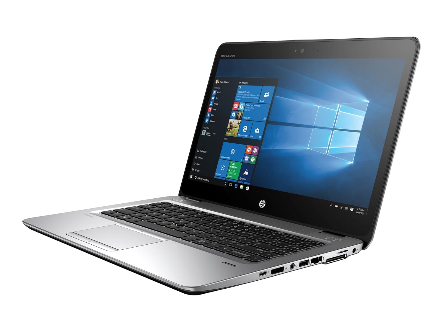 Amazon.com: HP Elitebook 840 G3 Notebook - V1H23UT#ABA (14” FHD Display,  i5-6300U 2.4GHz, 8GB RAM, HD Webcam, Windows 7/10 Pro 64): Computers &  Accessories