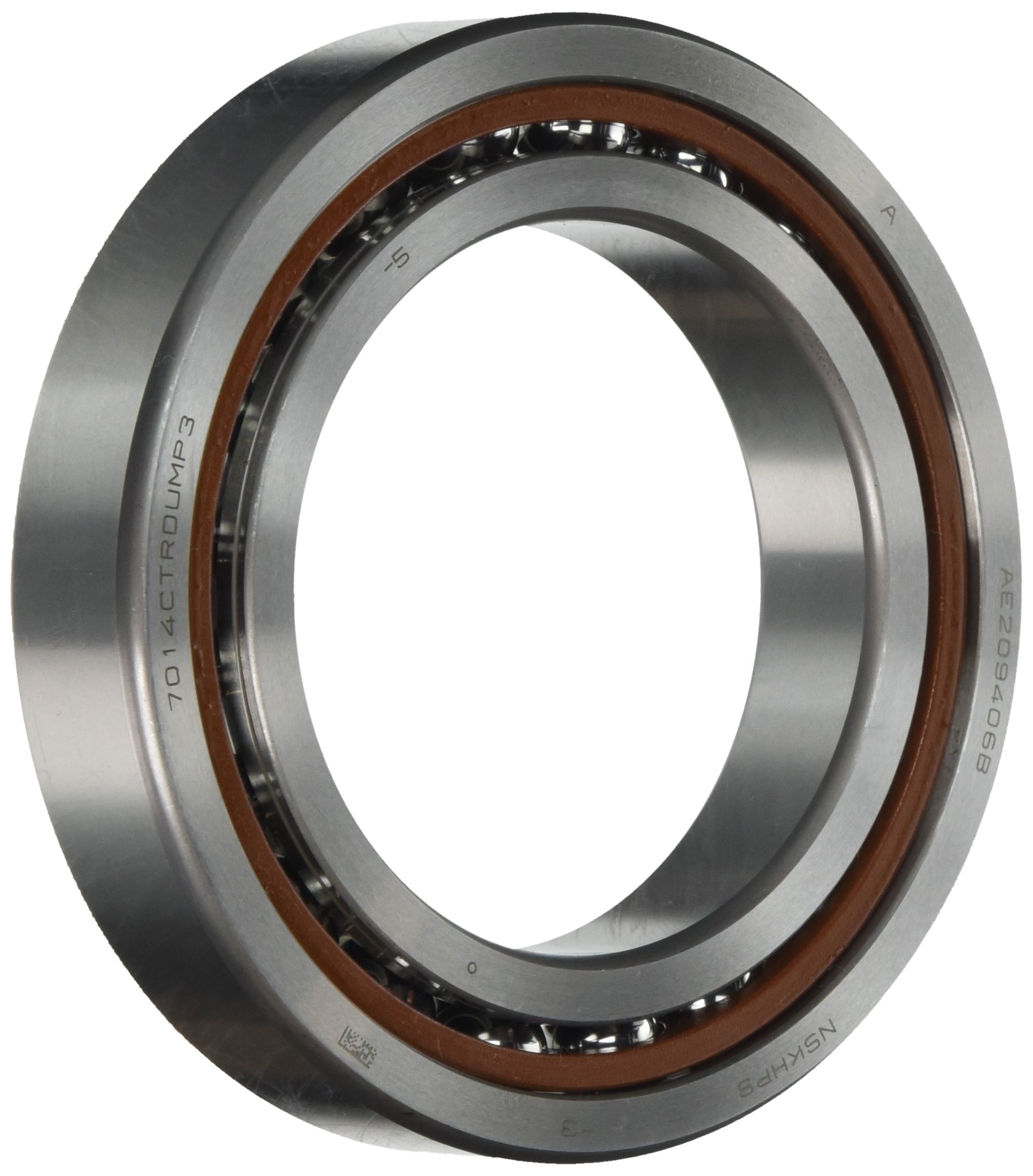 NSK 7014CTRDUMP3 Precision Angular Contact Ball Bearing, Pair