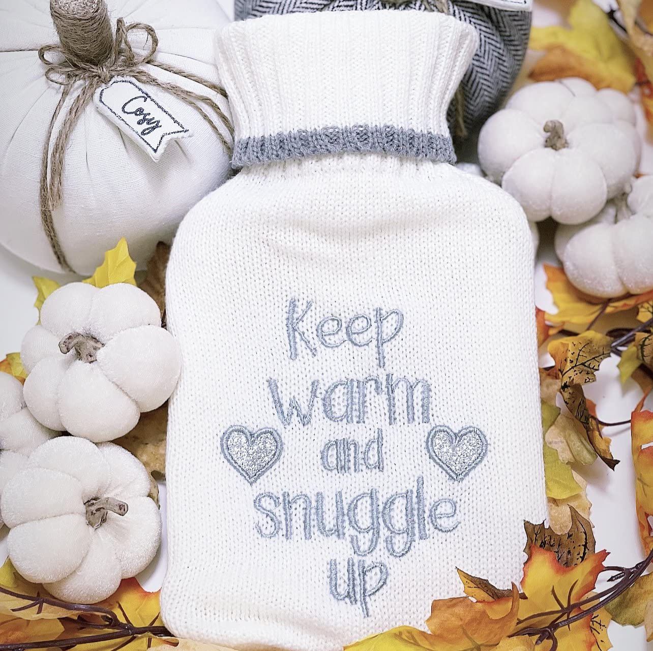 Transomnia Hot Water Bottle With Cover