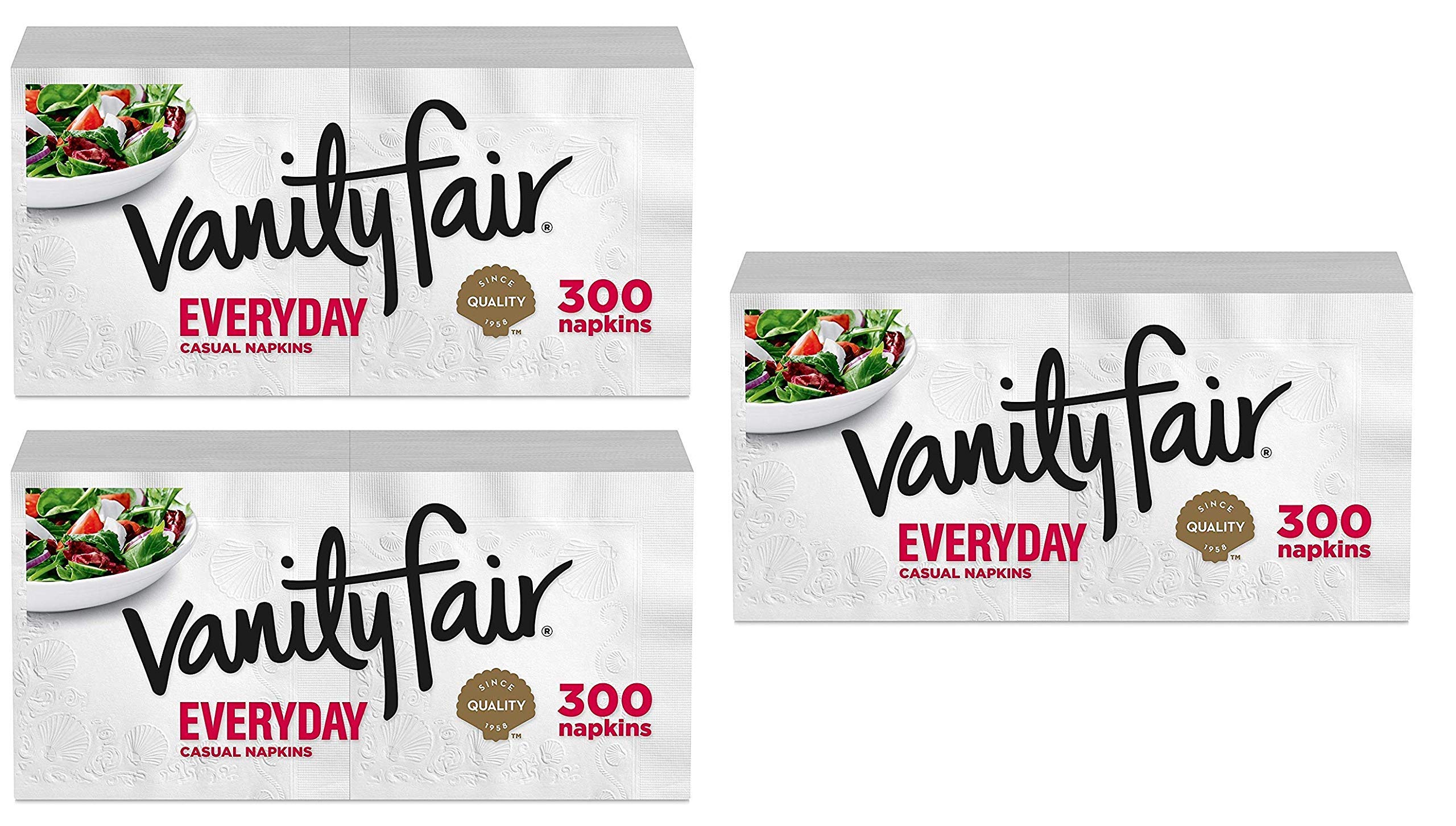 Vanity Fair Everyday Napkins White Pape Buy Online In Papua New Guinea At Desertcart