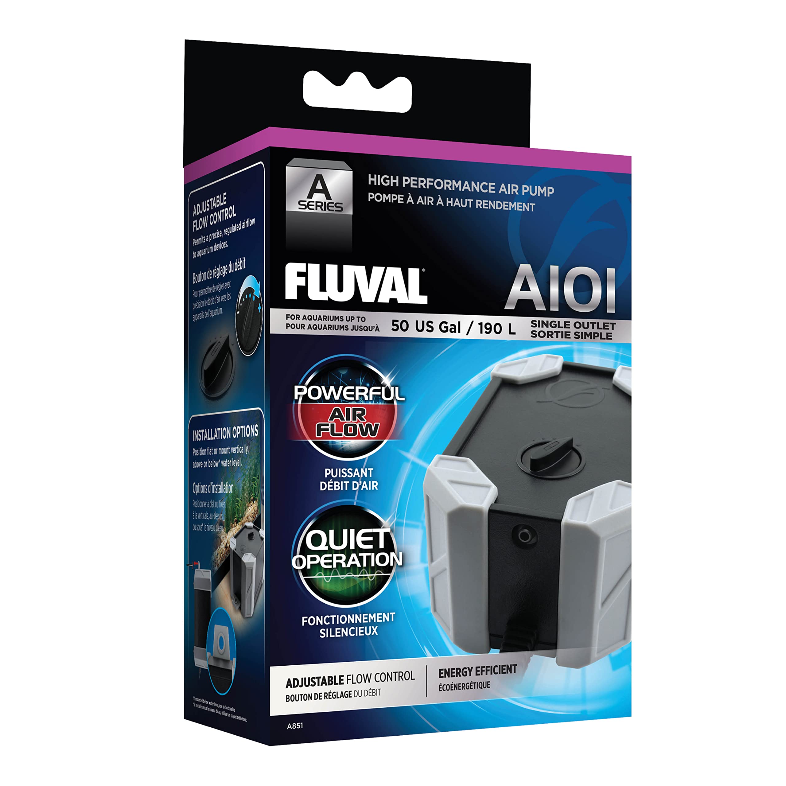 Fluval A101 High Performance Air Pump