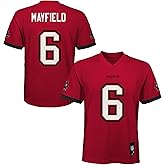 Outerstuff Preschool Baker Mayfield Red Tampa Bay Buccaneers Replica Player Jersey
