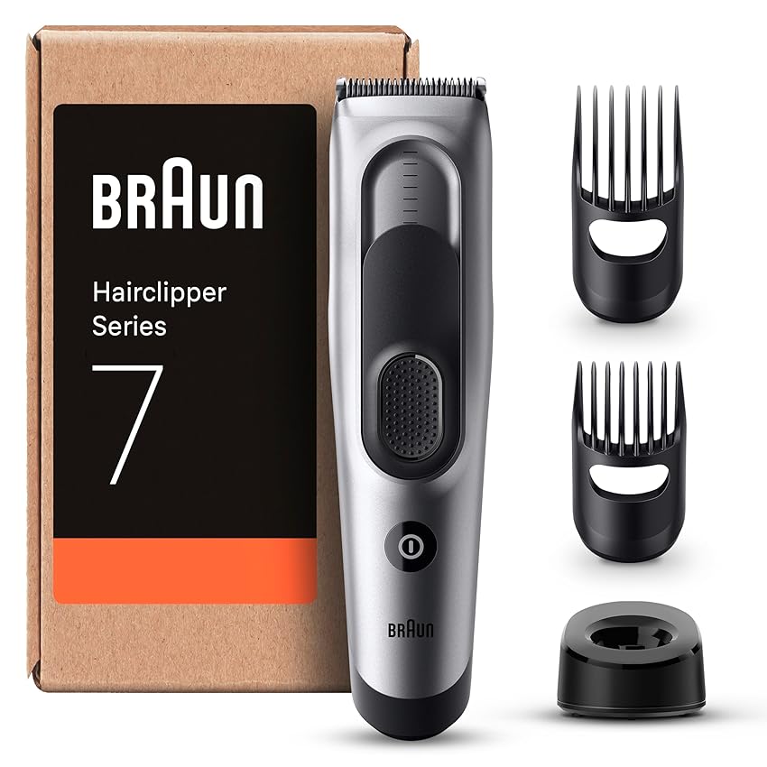 Braun Series 7 TAGLIACAPELLI UOMO, Memoria Safetylock