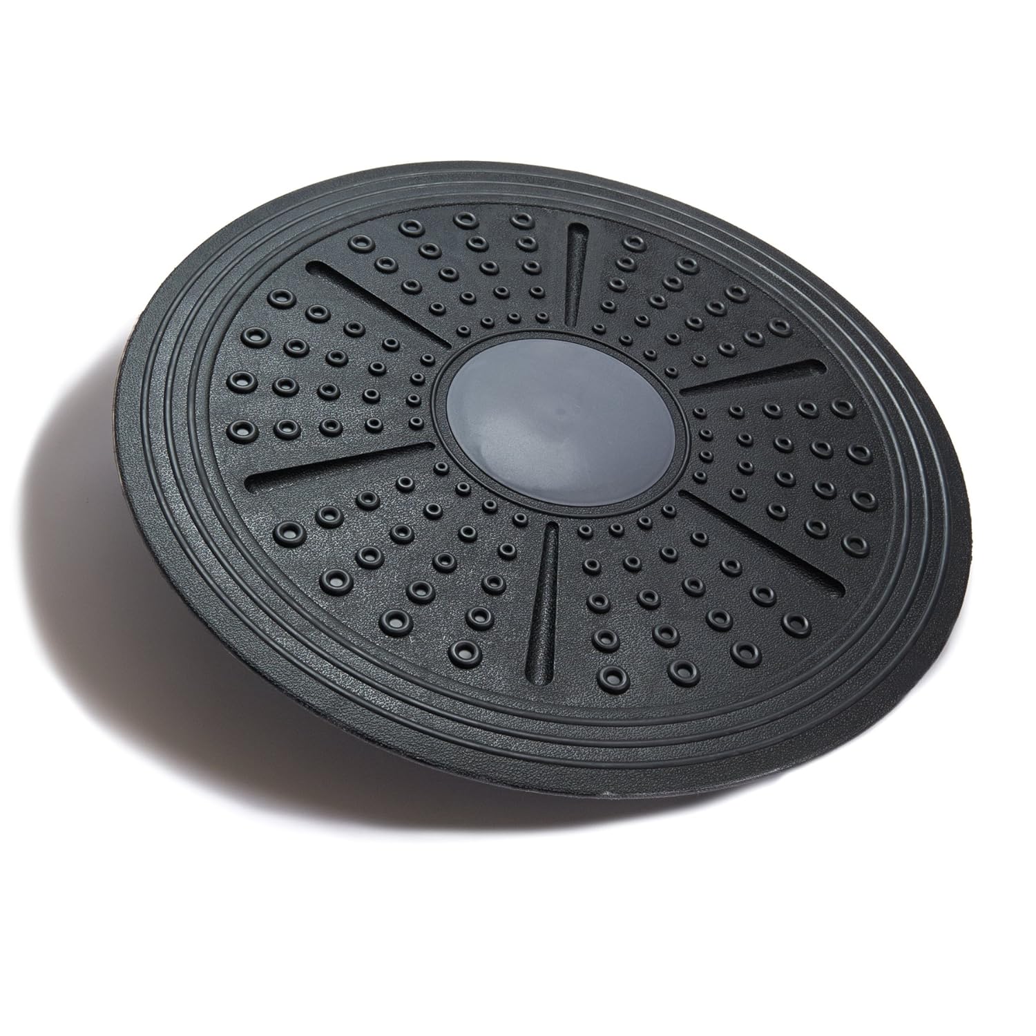 
Black Mountain Products Balance Trainer Wobble Board