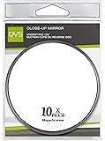 Specchio Rotondo Cromato Con Ingrandimento 7x 10 Cm