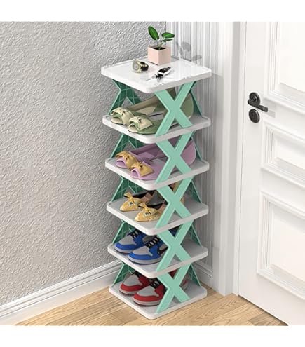 Acheter Organisateur De Rangement à Chaussures Empilable Armoires à Chaussures Amovibles à Étages Étagère à Chaussures Verticale Angle