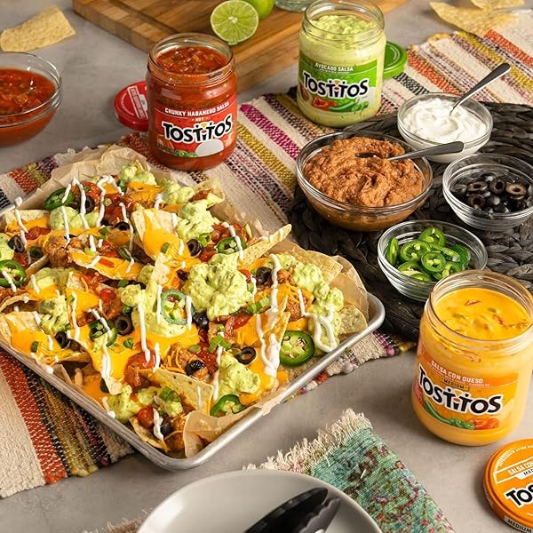 TOSTITOS, MEDIUM CHUNKY SALSA TO GO, 3.8 OUNCE (PACK OF 30)