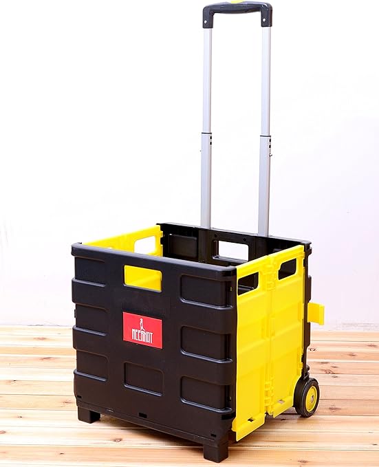 Carrito para la compra / caja multiusos plegable - Meerkat: Amazon.es: Hogar