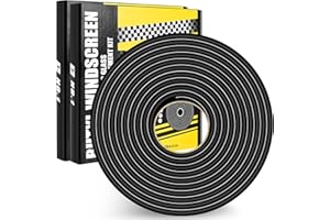 Butyl Rubber Tape Headlight Glue Sealant Rope 14.8Ft Diameter 9mm Butyl Putty Foam Strip Butyl Rubber Caulk Sealer for Automo