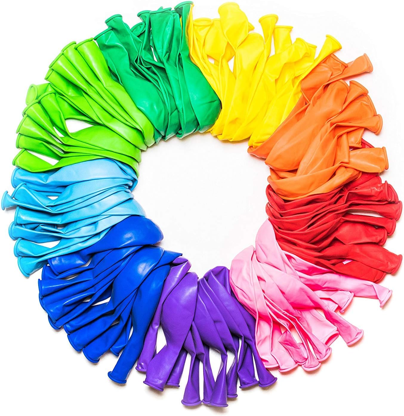 KolorFast - Tissue Paper Flower Kit, 10", 7 per kit, Assorted Colors 59600 (DMi PK
