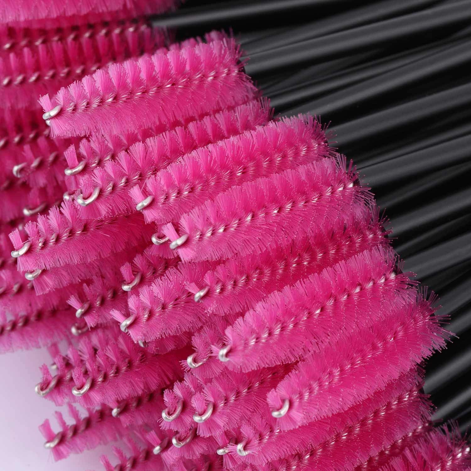 Tbestmax 200 Disposable Mascara Wand Spoolies and Lip Brushes, Lipstick Lipgloss Applicator for Eyebrow Eyelash Extension Makeup Kits: Beauty