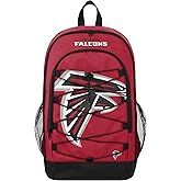 Atlanta Falcons NFL Big Logo Bungee Backpack