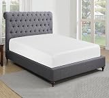 Sapphire Collection 200 Thread Count Egyptian Cotton Fitted Sheet Single White