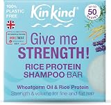 KinKind Rice Water Shampoo Bar for Hair Growth UK Made Thickening