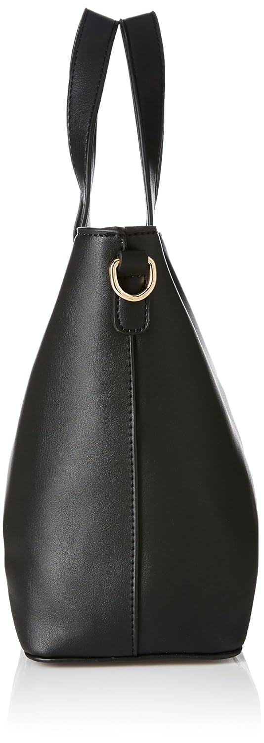 global desi fashion women's satchel (black) ()