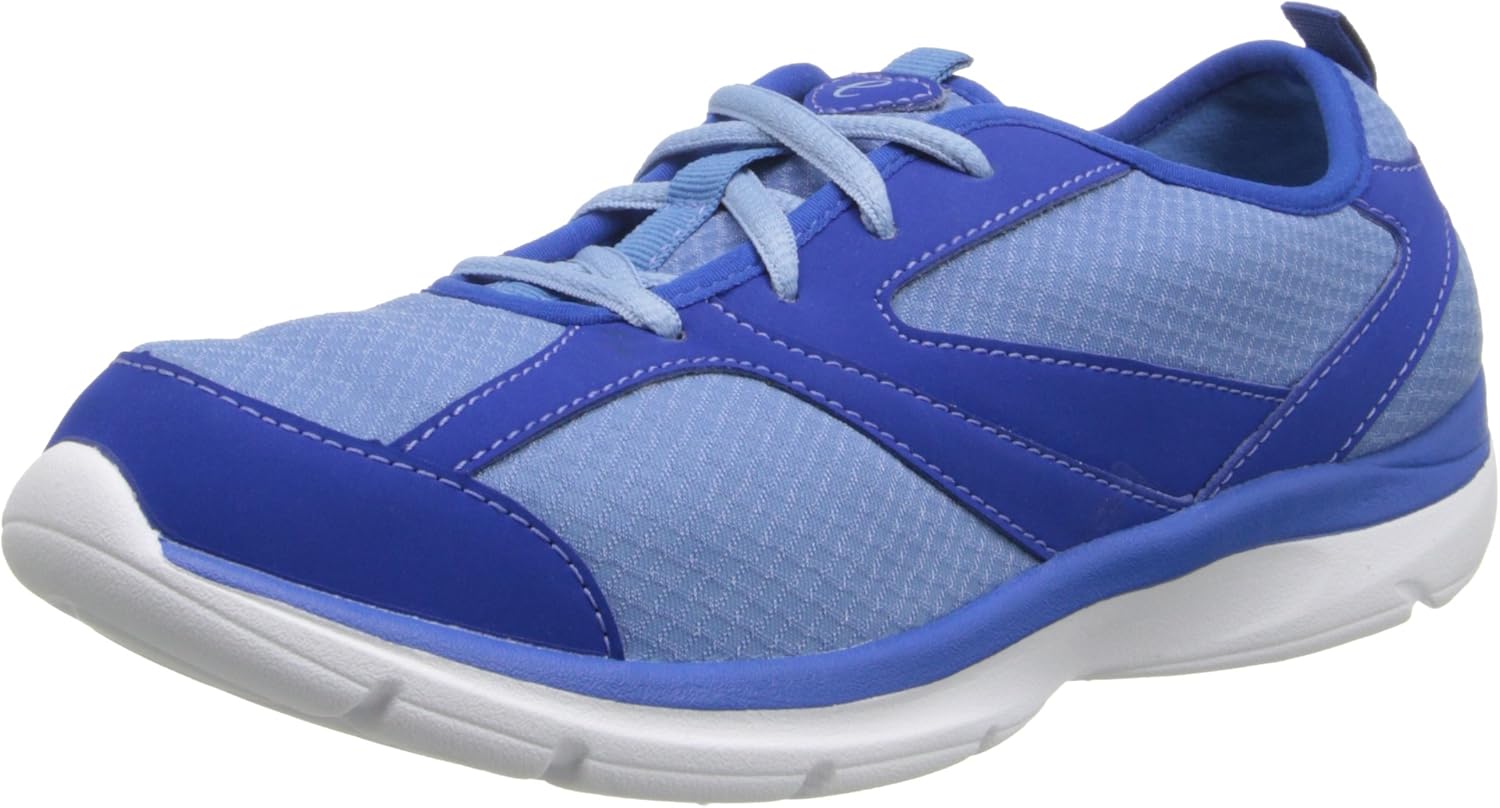 Buy Easy Spirit Women's Quatro Walking Shoe, Medium Blue/Dark Blue, 8.5 W US at Amazon.in