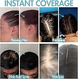 Hair Genetics Hair Fibres Refill Packs for Bald Spots Natural Colours view 3