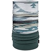 Buff Polar Neck Gaiter, Cold Weather Neckwear, Thermal Insulated Fleece, UPF 50 Sun Protection, Breathable, Ticez Silversage, Adult Size