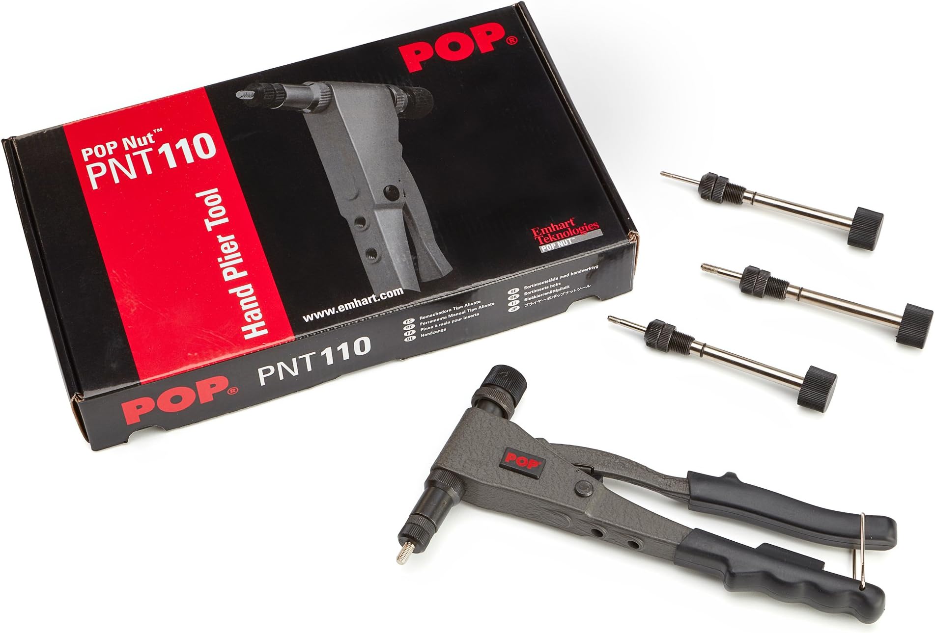 POP Avdel PNT110-M POP NUT Hand Plier-Metric Flat