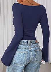 PRETTYGARDEN Women's Long Sleeve Shirts 2025 Fall