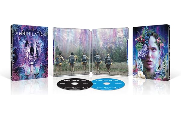 Annihilation (Limited Edition SteelBook) [4K UHD + Blu-ray + Digital]