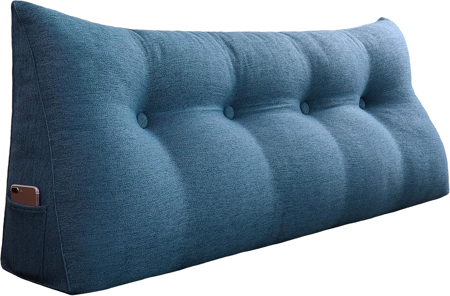 Vercart Ruckenkissen Nackenstutzkissen Kopfkissen Fur Sofa Bett Mit Waschbar Bezug Weich Bequem Leinen Blau 120cm Kuche Haushalt Wohnen Kissen Memorial Cards Ie