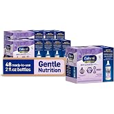 Enfamil NeuroPro Gentlease Ready-to-Feed Baby Formula, 2 Fl Oz, 48 CT | For Easing Fussiness,Crying, Gas, Spit-up in 24Hrs, Smaller Proteins for Easy Digestion, Brain Supporting DHA,Prebiotic Blend