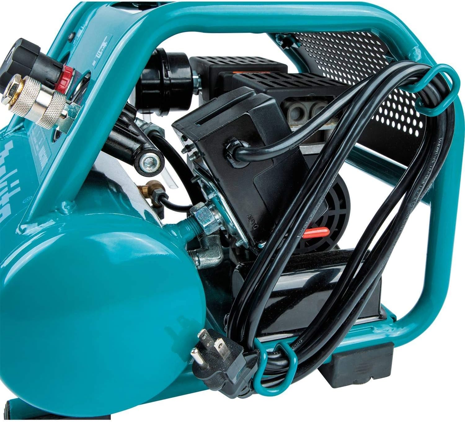Makita MAC100Q Quiet Series, 1/2 HP, 1 Gallon Compact, Oil-Free, Electric Air Compressor: Home Improvement