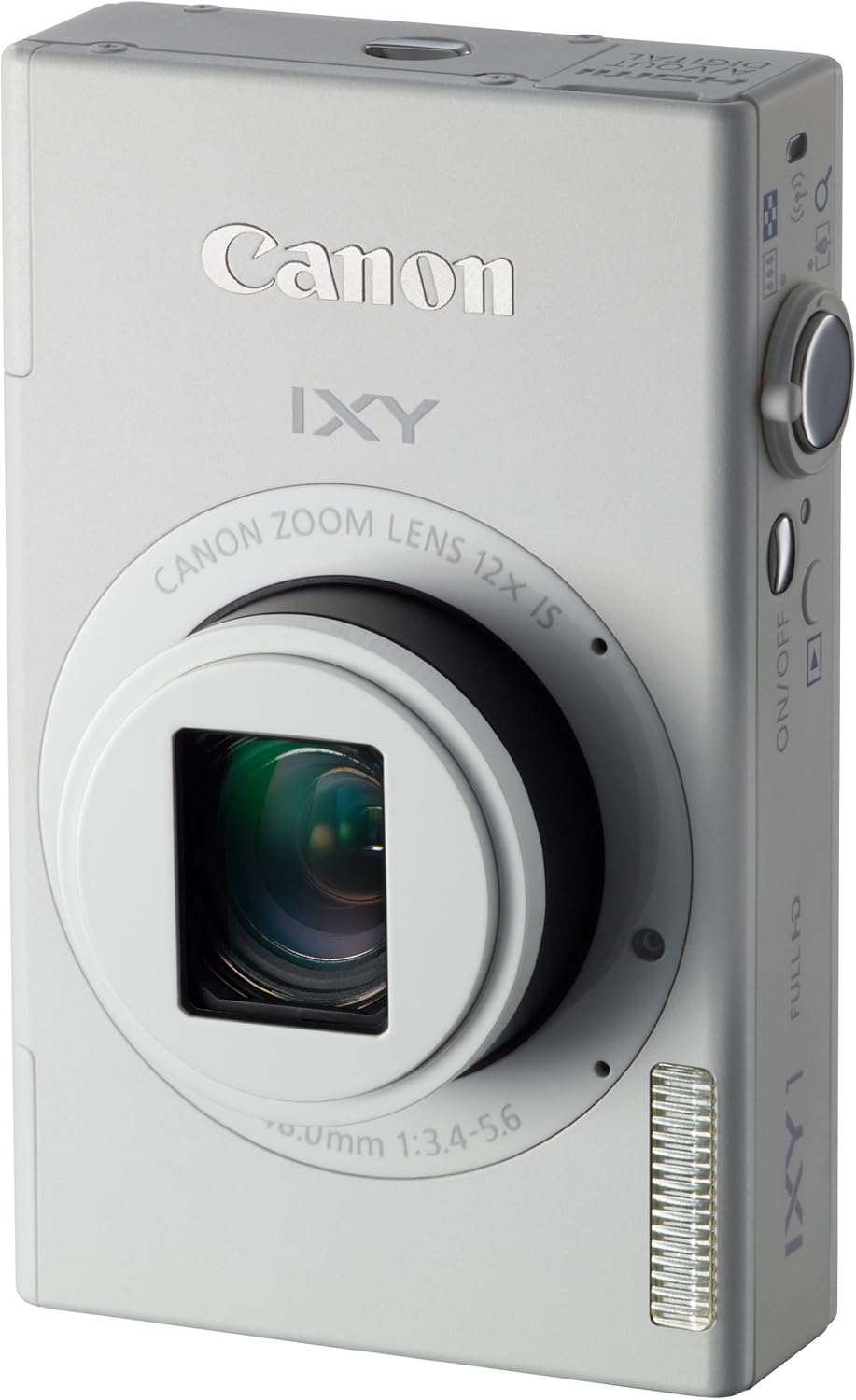 Amazon Canon デジタルカメラ IXY 1 ホワイト 光学12倍ズーム WiFi対応 IXY1(WH) コンパクト 通販