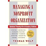Managing a Nonprofit Organization: Updated Twenty-First-Century Edition