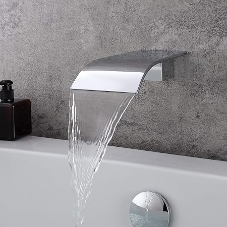 Kunmai Moderne Support Mural Cascade Un Trou Bec De Baignoire En Chrome Amazon Fr Bricolage Kunmai Moderne Support Mural Cascade Un Trou Bec De Baignoire En Chrome Amazon Fr Bricolage