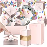 ysmile Surprise Box Gift Box for Cash Gift, DIY Explosion Money Box for Boy Girl Men Women Birthday Anniversary Pop Up - Pink
