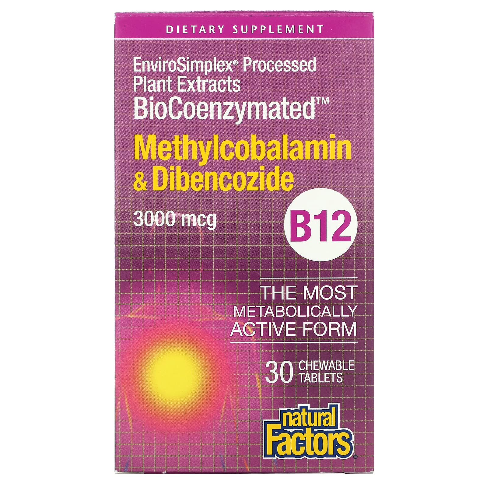 Methylcobalamin & Dibencozide 3000 mcg
