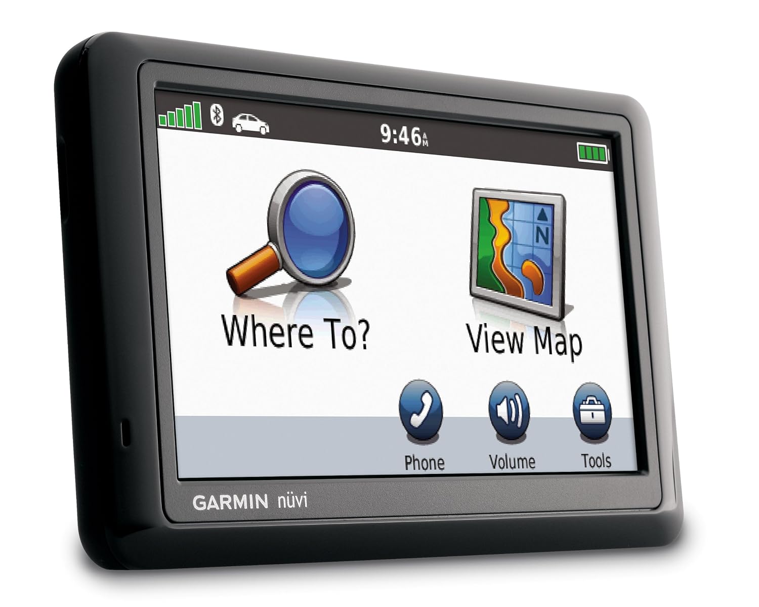 Amazon.com: Garmin nuvi 1490/1490T 5-Inch Widescreen Bluetooth Portable GPS  Navigator with Lifetime Traffic (Discontinued by Manufacturer): Home Audio  & ...