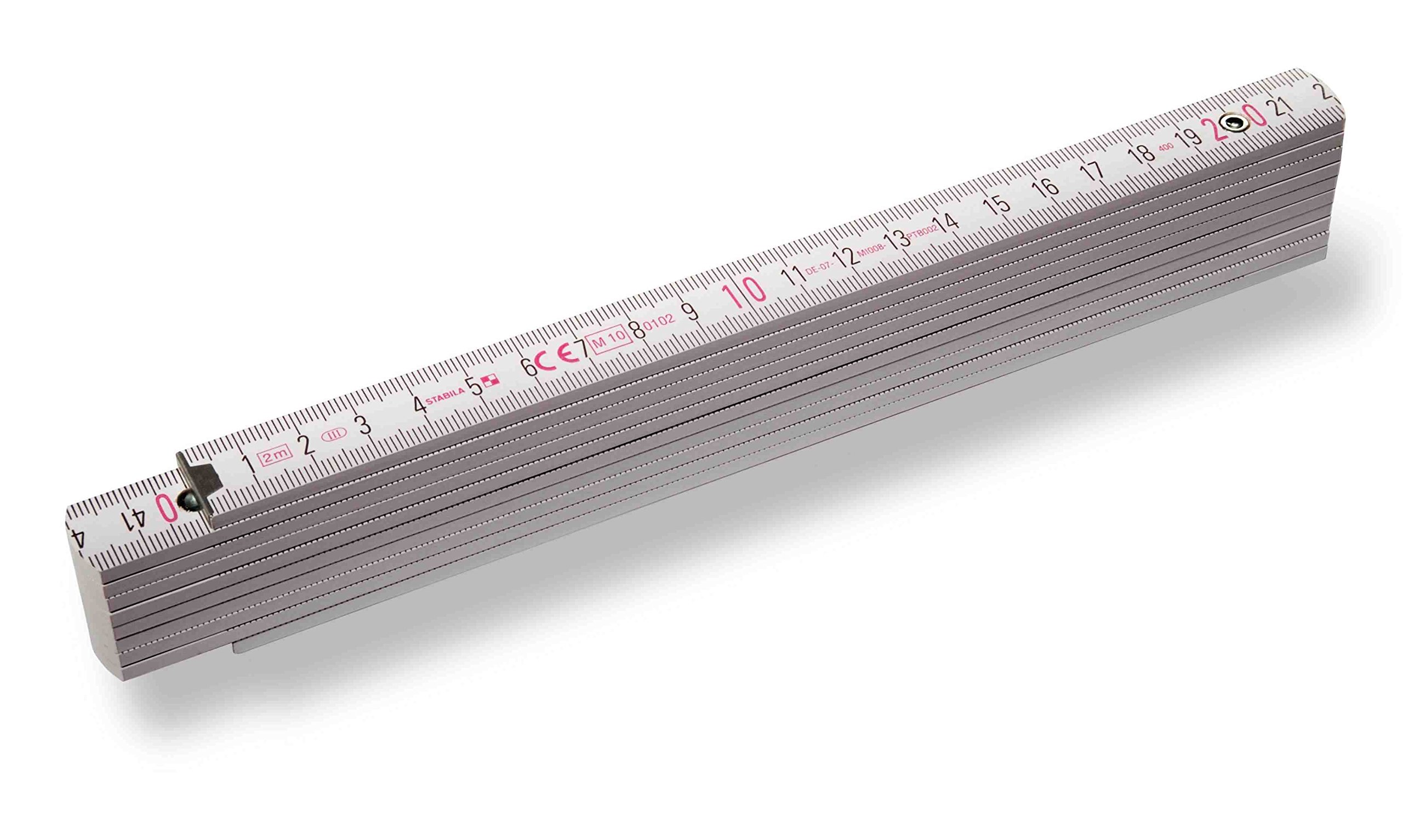 Stabila Geo 1407 1707 Folding Wooden Ruler