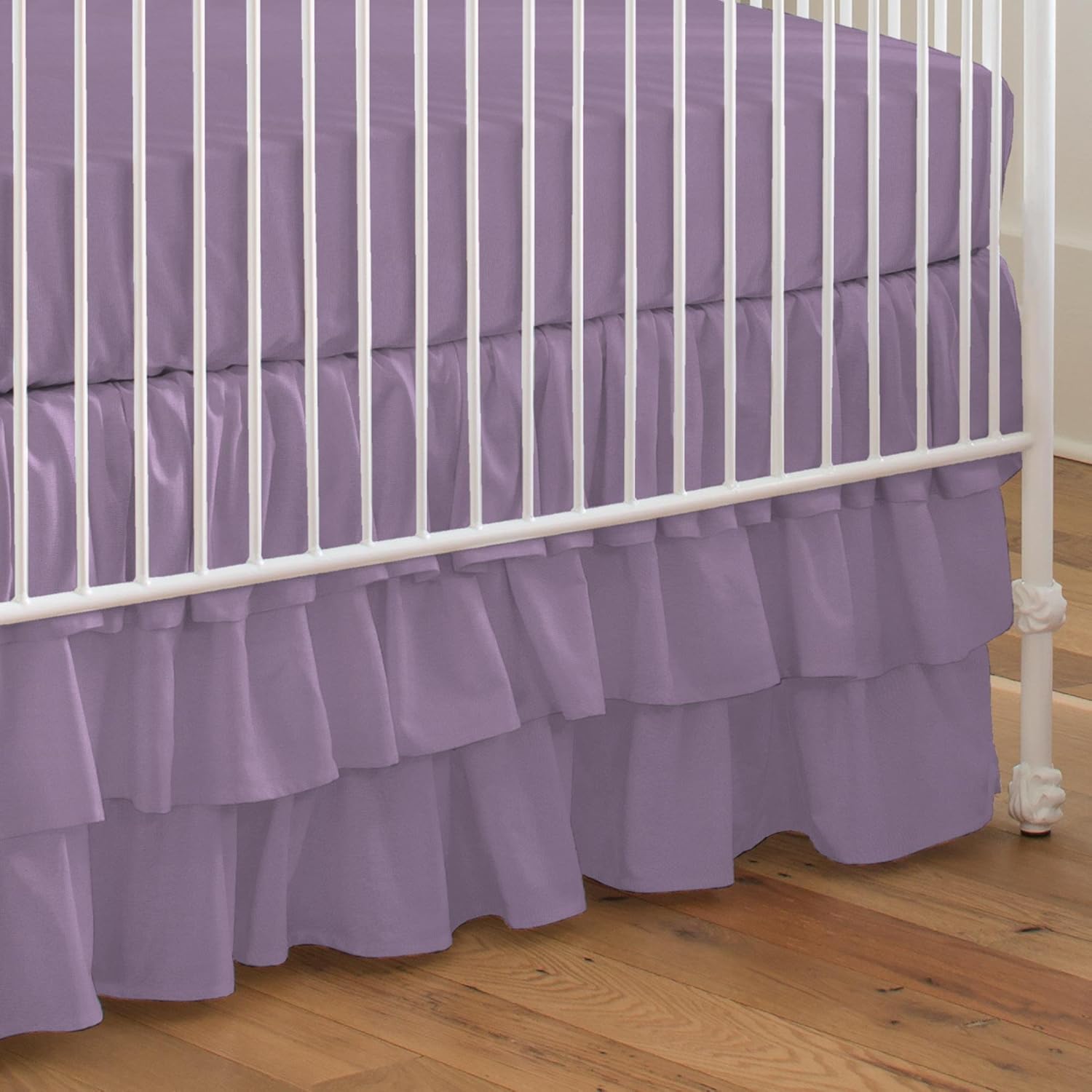 hello spud crib skirt