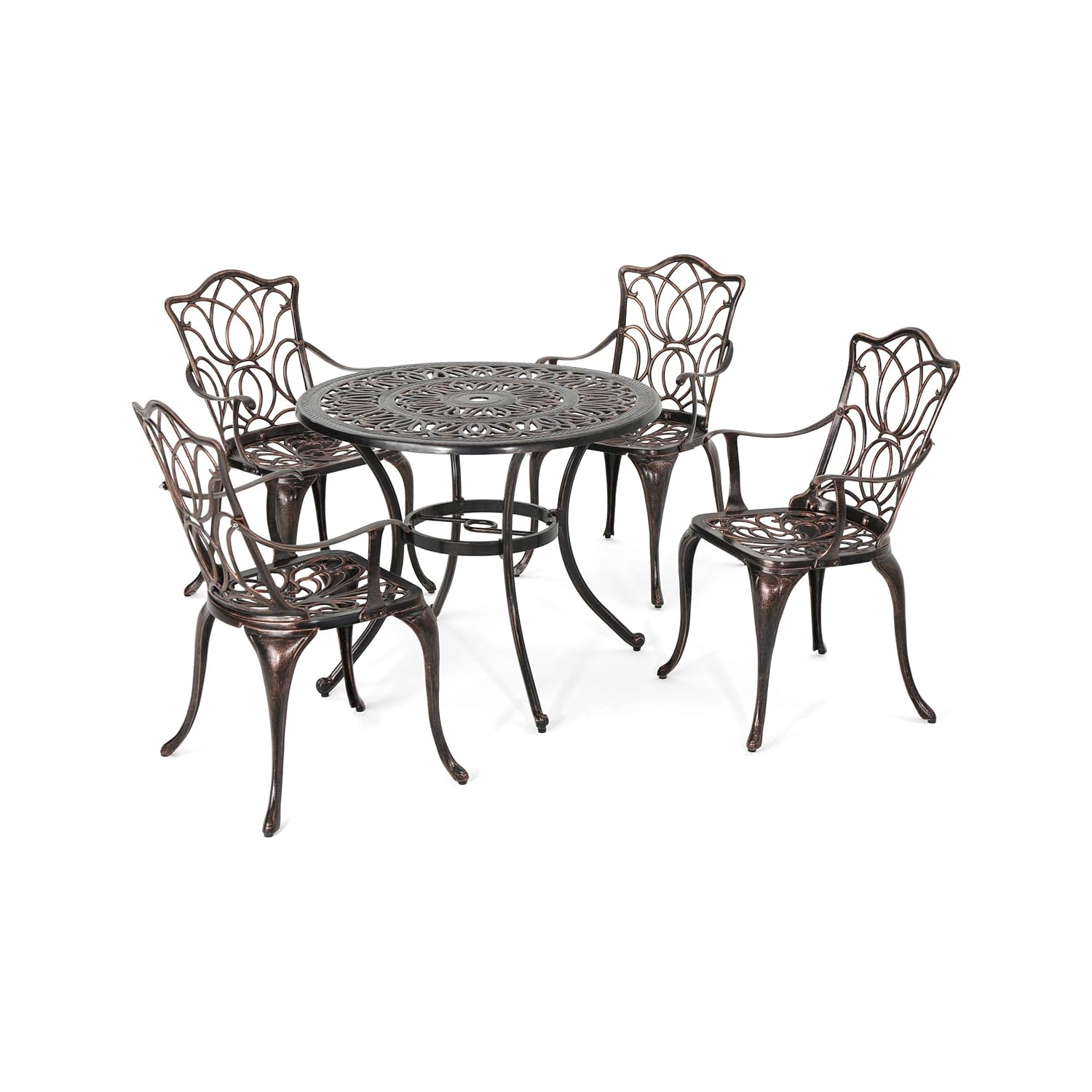 Best Outdoor Round Dining Table Set