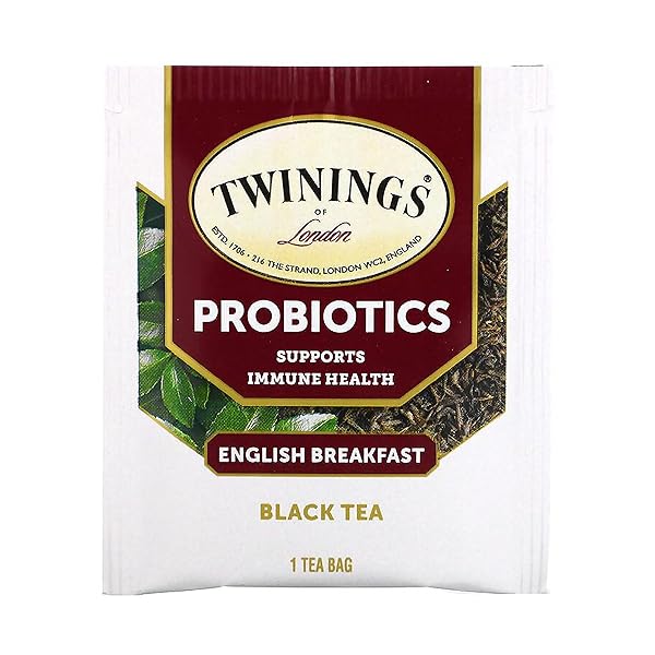 PROBIOTICS BLACK TEA – SUPPORTS IMMUNE HEALTH – ENGLISH BREAKFAST (18 TEA BAGS)