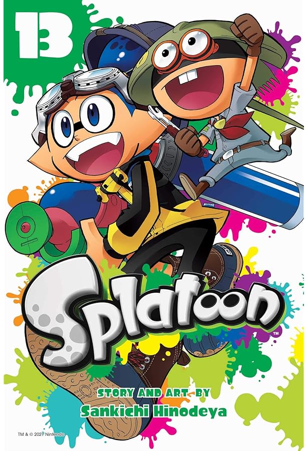 Splatoon, Vol. 12: Hinodeya, Sankichi: 9781974722396: Amazon.com