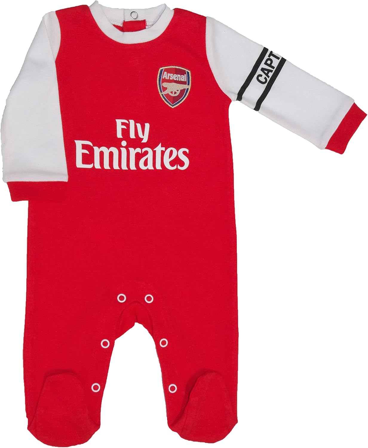 arsenal rompers babies