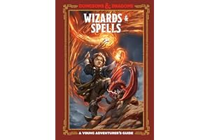 Wizards & Spells (Dungeons & Dragons): A Young Adventurer's Guide (Dungeons & Dragons Young Adventurer's Guides)