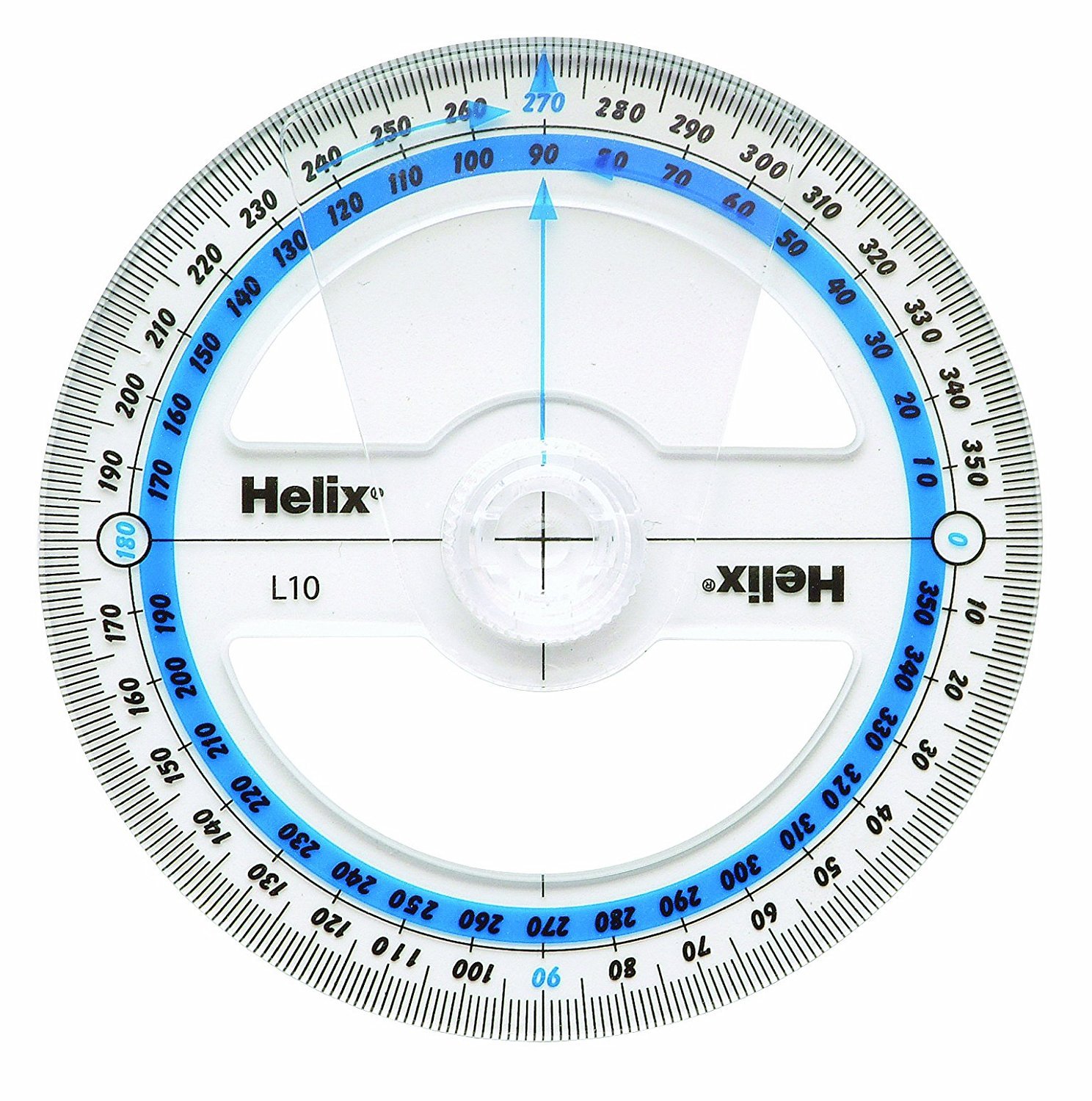 2xHelix 10cm/360 Degree Angle Measure
