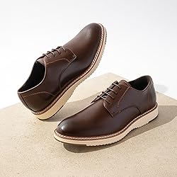 Bruno Marc Men's Crossflex Casual Dress Shoes