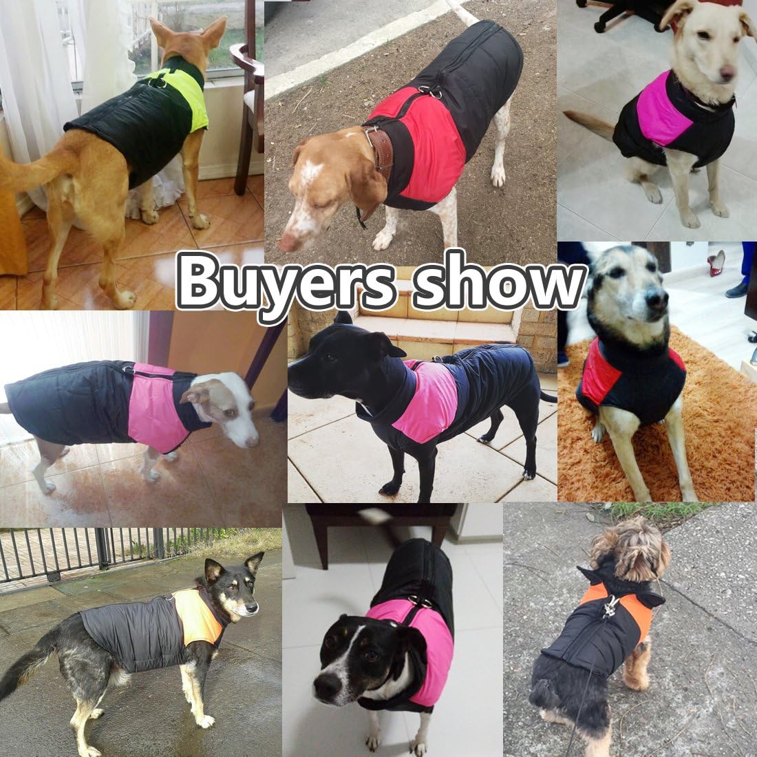 Idepet Dog Winter Coat Waterproof Dog Jackets Warm PetClothes for Small Medium large Pet Dog Cat Puppy S M L XL XXL 3XL 4XL 5XL - Image 4