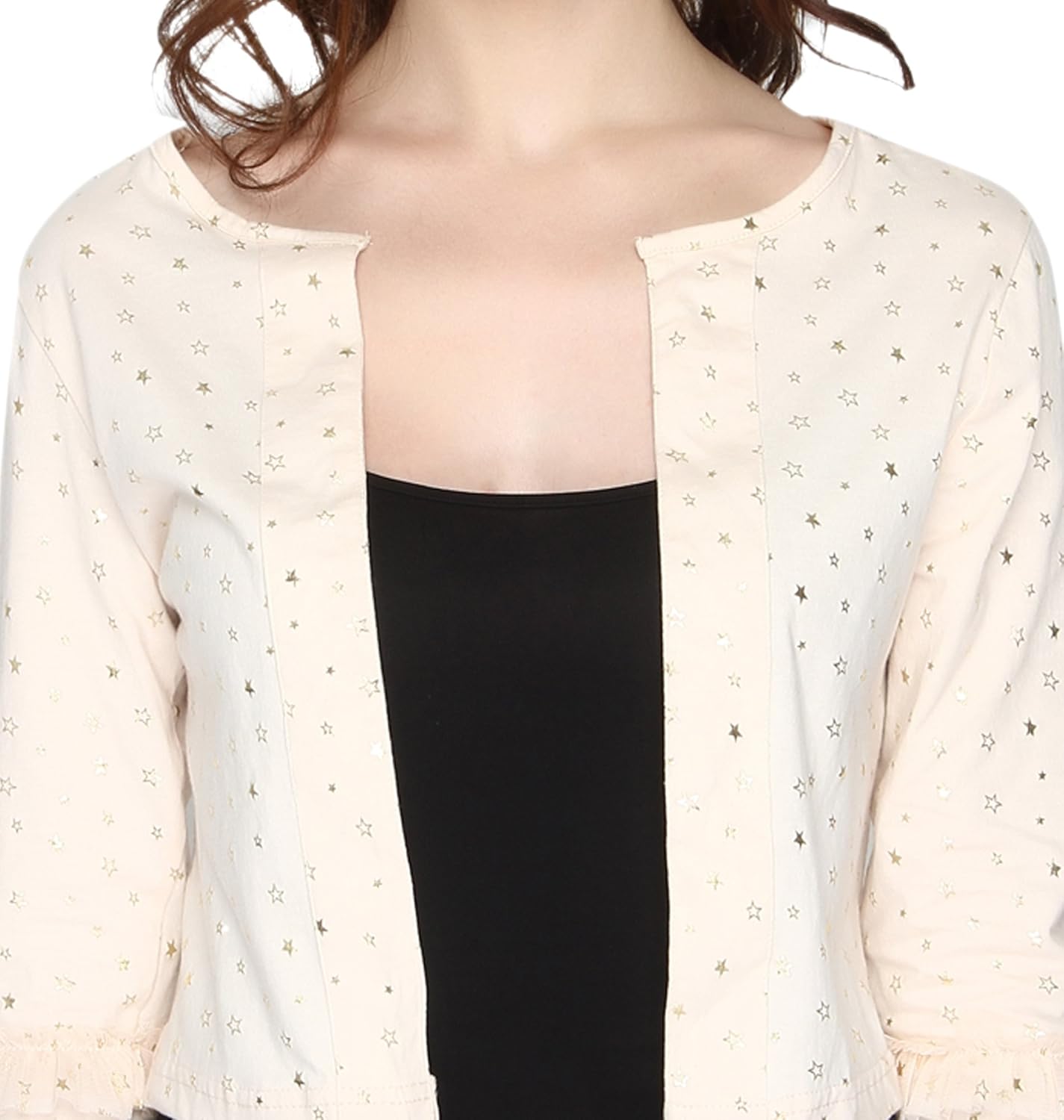 ten on ten women's cotton shrug